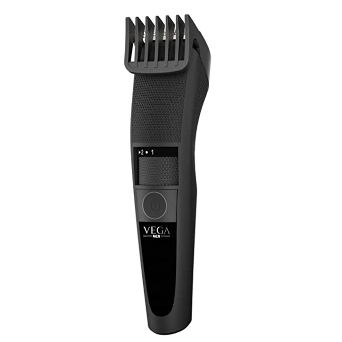 VEGA T-3 Beard trimmer - Quick Charge, Corded/Cordless & USB Charging, 1N, Black, 240G