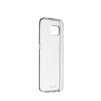 Samsung Galaxy S6 Case w/ FREE Screen Protector included, Superfly Slim Series, Light and Ultra Slim Non-Slip Grip Cover for Samsung Galaxy S6 Protection, Samsung Galaxy S6 Case (Clear)