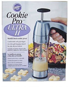 Wilton Cookie Press Aluminum Boxed