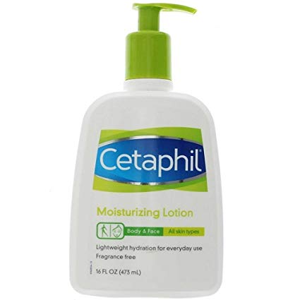 Cetaphil Moisturizing Lotion for All Skin Types 16 oz (Pack of 3)