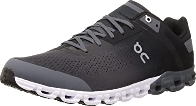 ON Running Mens Cloudflow Textile Synthetic Trainers