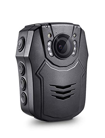 BOBLOV Body Worn Cam 1296P Portable Body Mounted Camera 150 Degree Angle Support Smart 1Hour Fast Charging and 7Hours Recording