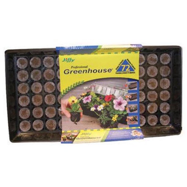 Jiffy Professional Greenhouse Seed Starter Kit With Superthrive