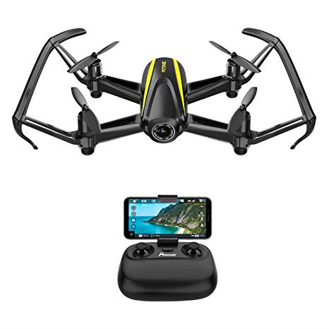 Drone with Camera, Mini RC Quadcopter with with 720P WiFi Live Video Altitude Hold Headless Mode Potensic U36W Micro Helicopter for Beginners & Kids