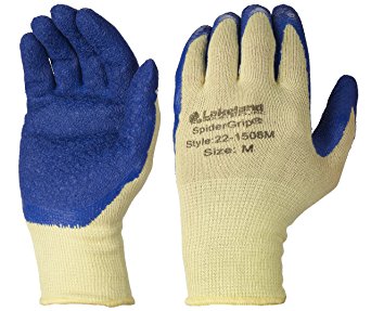 Lakeland 22-1508 Premium Cut Resistant Work Gloves with high performance 100-Percent Kevlar by DuPont, Protective Work Gloves for your hands, used for Sheet Metal Fabrication, Wood Carving, Carpentry and Dealing with sharp edges and Glass, superior grip glove, 12 Pair, Medium