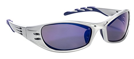 3M 90988 Fuel High-Performance Safety Glasses with Platinum Frame and Purple Mirror Lens