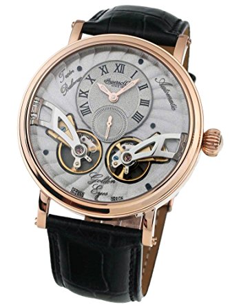 Ingersoll Automatic Watch Open Heart Limited Edition X/2999 Golden Eyes IN1718RGY