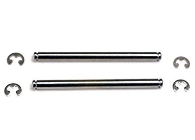 Traxxas 2640 Suspension Pins with E-Clips, 44mm (pair)