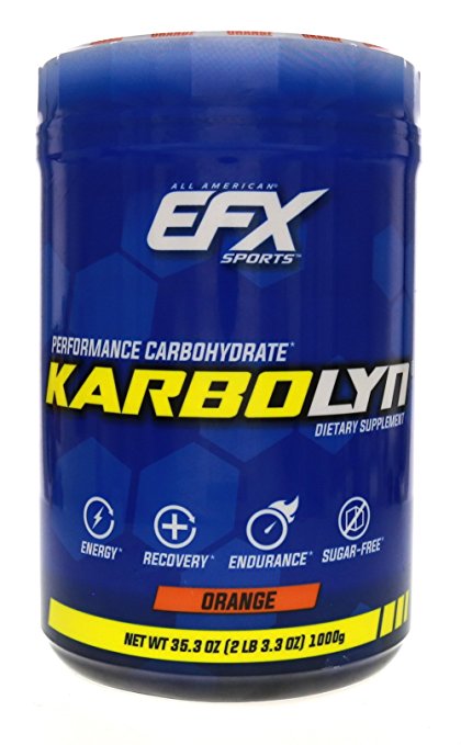 All American EFX Karbolyn, Orange Shockwave 2.2 lbs (1000g)