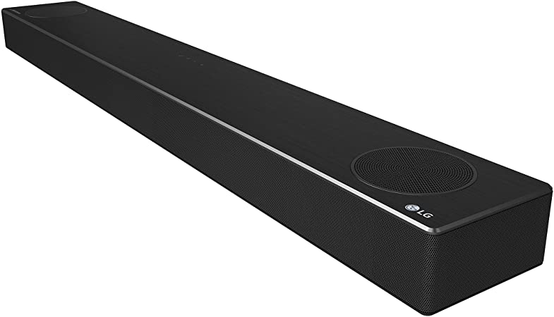 LG SN7CY All-in-one Sound Bar with Dolby Atmos, Black