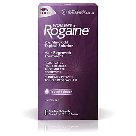 Women's Rogaine Solution One Month Supply