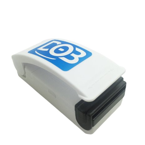 DOB Plastic Bag Heat Sealer, Mini SIze - 3.9" Length x 1.6" Width 1.8" Height, White