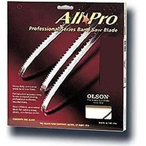Olson Saw APG72682 AllPro PGT Band 3-TPI Hook Saw Blade, 1/2 by .025 by 82-Inch