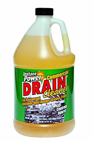 Instant Power 1510 Commercial Drain Cleaner, 1-Gallon