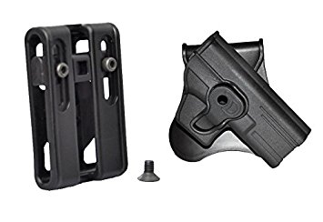 Tactical Scorpion Gear Taurus Millennium G2 Modular Level II Retention Paddle Holster