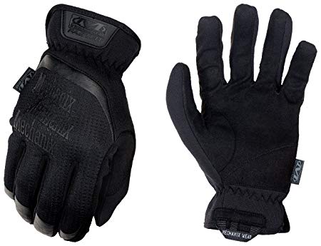 Mechanix Wear - FastFit Covert Tactical Touchscreen Gloves (Large, Black)