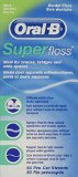 OralB Super Floss Mint Pre-Cut Strands 50 count 2 Pack