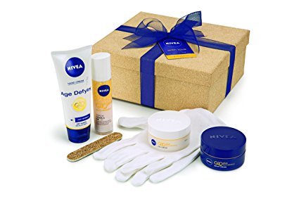 Nivea Q10 Beautiful You Gift Set for Women - 4-Piece (Amazon Exclusive)