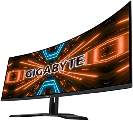 Gigabyte G34WQC Curved 34" VA 1500R (3440 x 1440) 144Hz 1ms FreeSync/G-Sync Compatible, Ultrawide Gaming Monitor