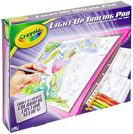 Crayola Light Up Tracing Pad