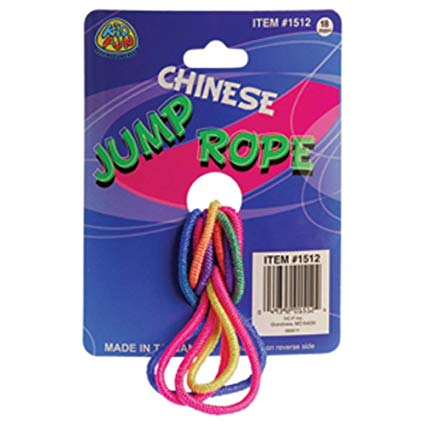 U.S. Toy 1512 Chinese Jump Ropes
