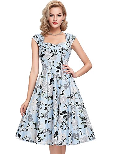 50s Vintage Picnic Dresses for Women BP0024