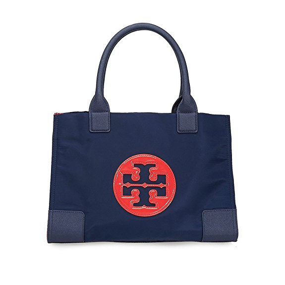 Tory Burch Ella Color-Block Mini Tote