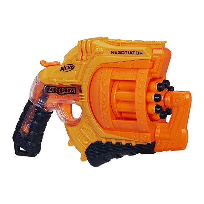 Nerf Doomlands 2169 Negotiator Blaster