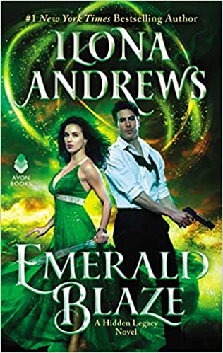 Emerald Blaze: A Hidden Legacy Novel (Hidden Legacy, 5)