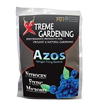 RTI Xtreme Gardening RT1351 Azos Nitrogen Fixing Microbes, 12-Ounce bag