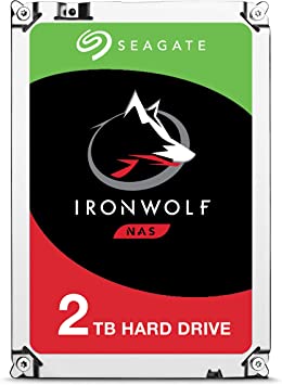 Seagate 3.5" IronWolf 2TB 5900T-NAS (ST2000VN004) *2691