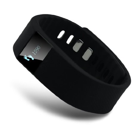 EFO-S BLACK SAFE DW64 Smart Bracelet Watch Bluetooth Wireless Calls Sports Sport Exercise Message Drinking Water Task Sleep Tracker Reminder Stable Unique Charging Pedometer autodyne Selfie for iPhone 6 Plus 5S 5C 5 4S iPad Air mini Galaxy S6 S5 S4 S3 Note 4 3 2 Tab 4 3 2 Pro Nexus 4 5 7 10 HTC One One 2 M8 LG G3 MOTO X G most other Phones and Tablets