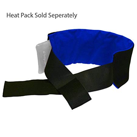 Body Comfort Heat Pack Blue Pouch With Elastic Band