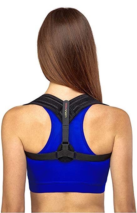 Posture Corrector for Women Men - Effective and Comfortable Adjustable Posture Correct Brace - Posture Brace - Clavicle Support Brace - Posture Support - Upper Back Pain Relief