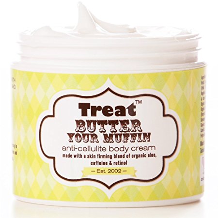 TREAT© Butter Your Muffin Organic Anti-Cellulite Body Cream