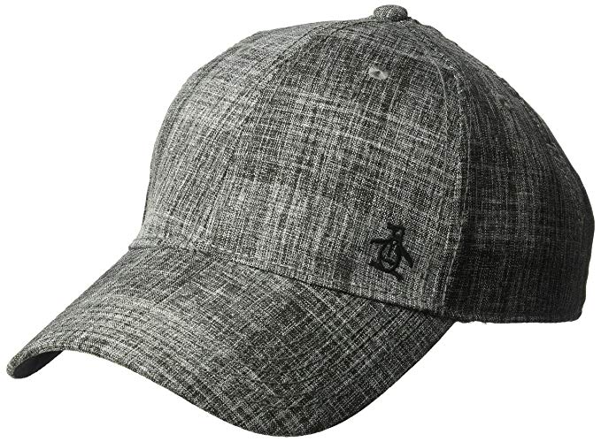 Original Penguin Men's Textured Baseball Cap