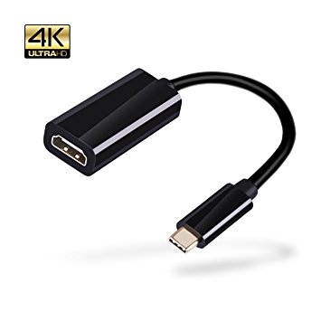 USB C to HDMI Adapter,AMBOLOVE USB Type C to HDMI 2.0 Adapter Supports 4K*60Hz,1080p HD,Type c to hdmi adapter for Macbook Pro,Macbook,Chromebook,Lumia 950/950XL,Dell XPS13,S8 and More USB C Device