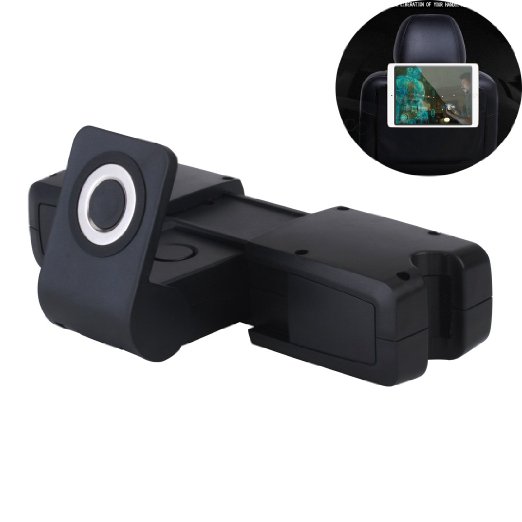 Phone Tablet Car Headrest Mount - Rerii Mobile Phone, Tablet Headrest Mount Holder with Strong Magnetic Suction Support for iPad iPhone and Other Smartphone and Tablet PC