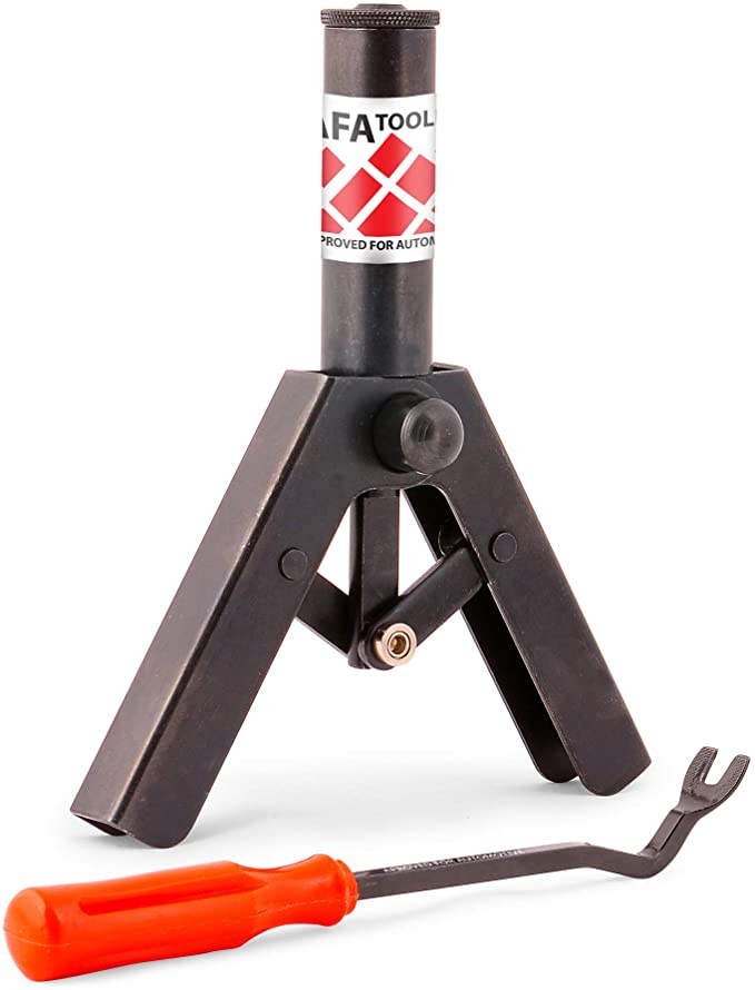 AFA Tooling Plastic Rivet Gun - for All Plastic Rivets - Free Fastener Remover Included