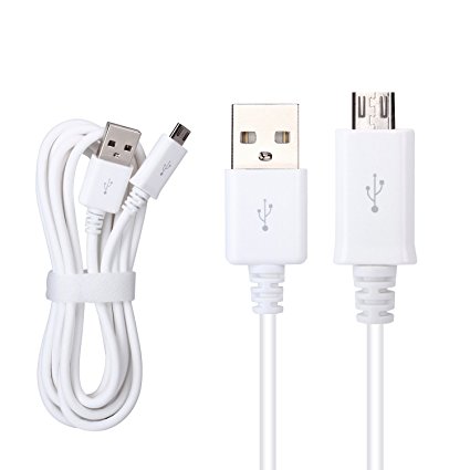 Samsung Galaxy Note 5 / 4 / Edge / 2 / S7 / S7 Edge / S6 / S6 Plus / S6 Edge / S4 / S3 Charging Cable noot products 6Ft / Feet USB 2.0 Micro USB Cable Data Sync and Charger Cable