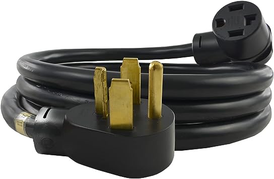 Conntek P1430PR-010 30 Amp Dryer Power Cord, Black