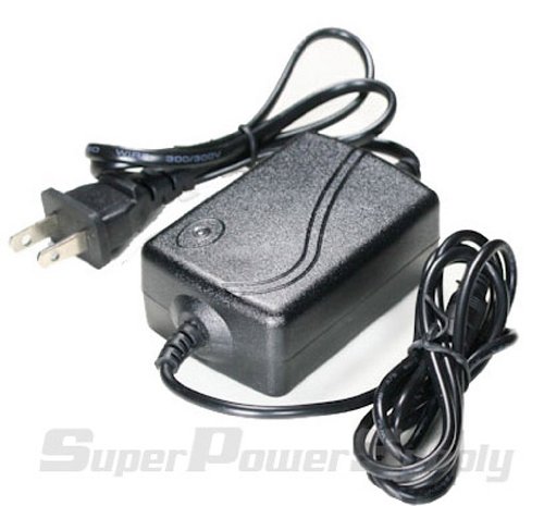 Super Power Supply® AC Adapter Charger Cord for Casio PX-310, PX-320, PX-400R, PX-500L, PX-555R, PX-575, PX-720, WK-500, WK-1250, WK-1300, WK-1350, WK-1600, WK-1630, WK-3500, WK-3700, WK-3800, WK-8000