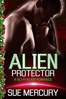 Alien Protector: A Sci-Fi Alien Romance (Vaxxlian Mates Book 1)