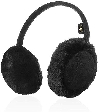 Kids Classic Ear Warmers/Earmuffs-Winter Faux Fur Warm Ear Muffs for Boys and Girls by Aurya