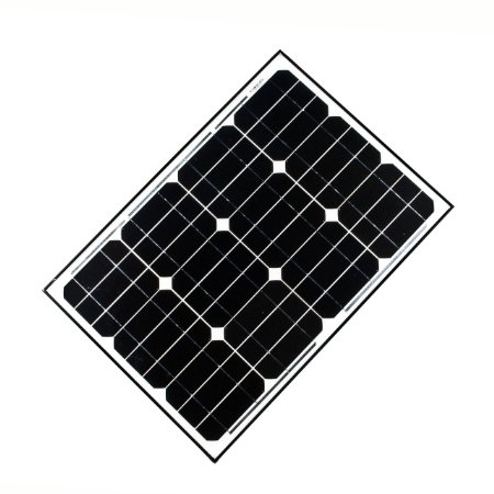 ALEKO 40W 40-Watt Monocrystalline Solar Panel