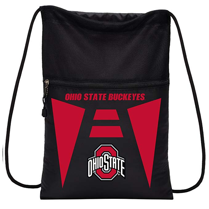 Officially Licensed NCAA TeamTech Backsack, One Size