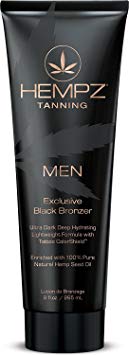 Hempz MEN EXCLUSIVE BLACK BRONZER - 9 oz.