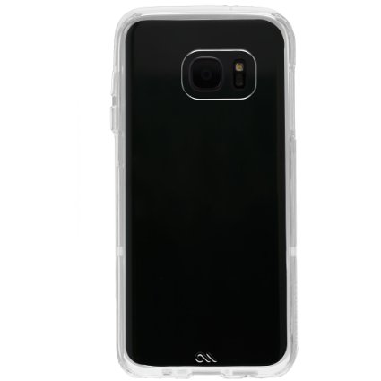 Case-Mate Cell Phone Case for Samsung Galaxy S7 Edge - Retail Packaging - Clear