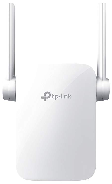 TP-Link AC750 Wi-Fi Range Extender with Two External Antennas (RE205)