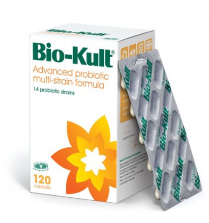 Bio-Kult 14-Strain Probiotics (as recommended for the GAPS Diet) - 120 capsules - *Very fast delivery (no customs delays)*